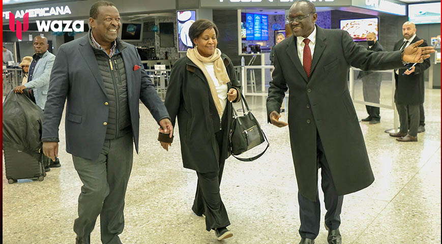 Prime CS Mudavadi Heads Out To U.S For Three-Day Visit